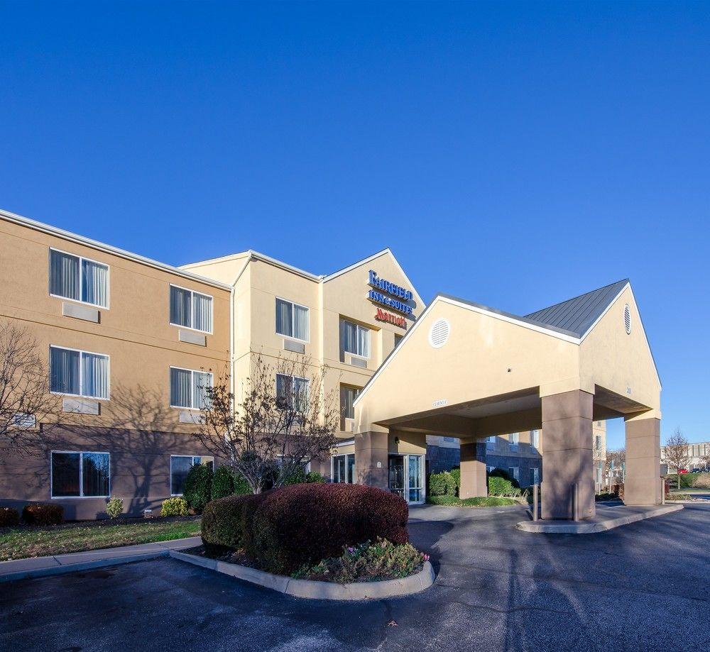 Fairfield Inn And Suites By Marriott Potomac Mills Woodbridge Kültér fotó