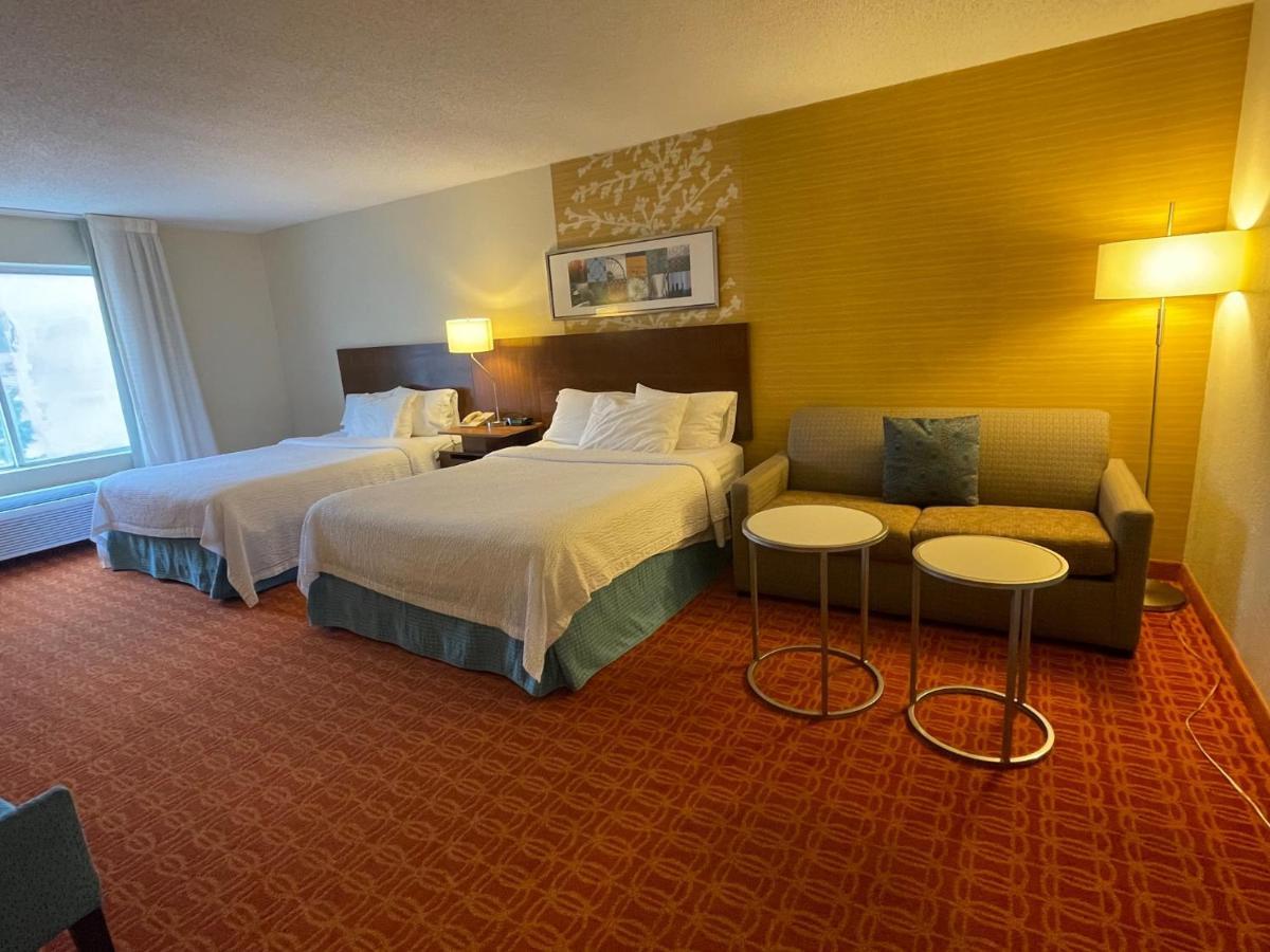 Fairfield Inn And Suites By Marriott Potomac Mills Woodbridge Kültér fotó