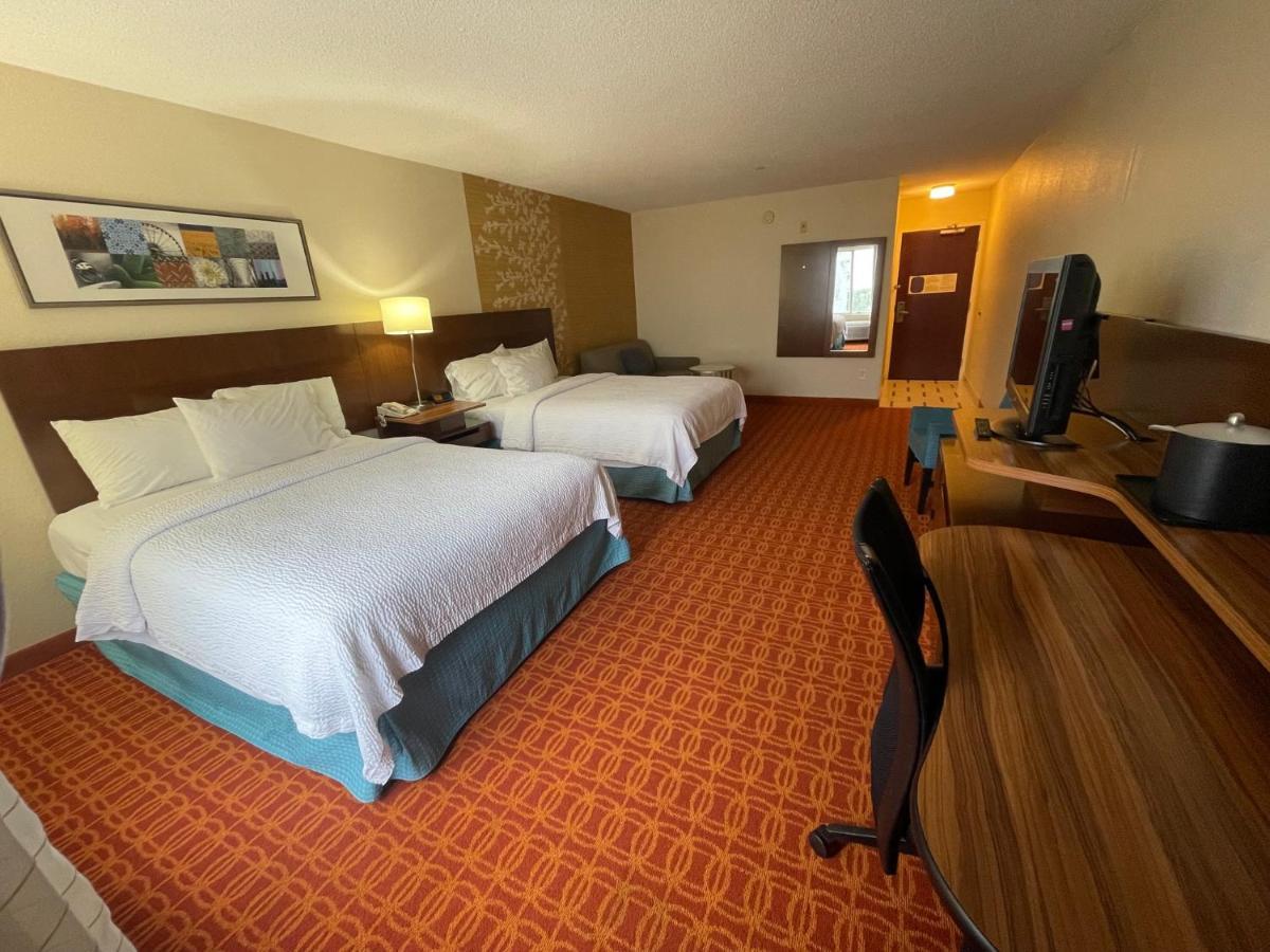 Fairfield Inn And Suites By Marriott Potomac Mills Woodbridge Kültér fotó