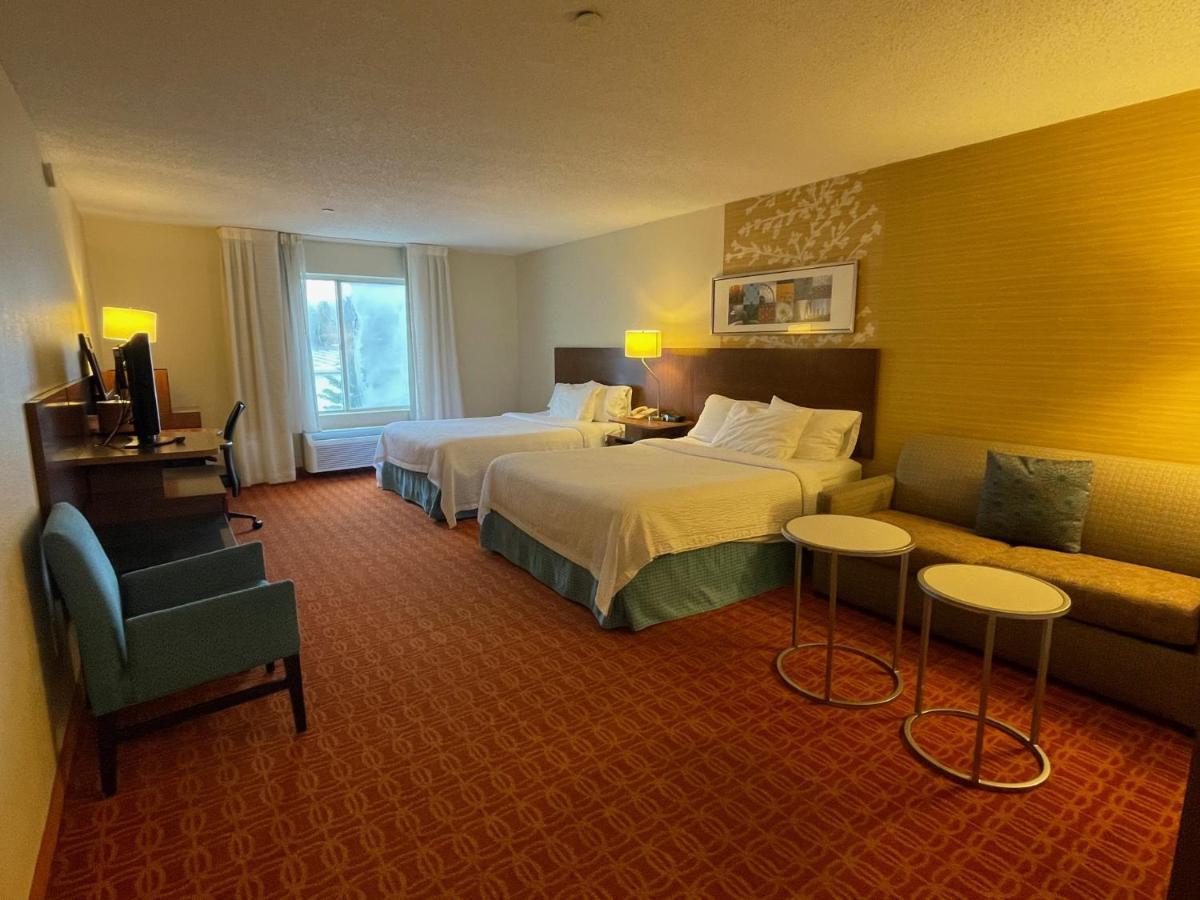 Fairfield Inn And Suites By Marriott Potomac Mills Woodbridge Kültér fotó