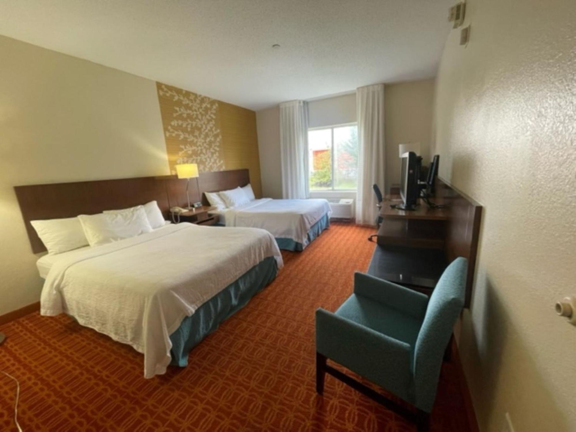 Fairfield Inn And Suites By Marriott Potomac Mills Woodbridge Kültér fotó