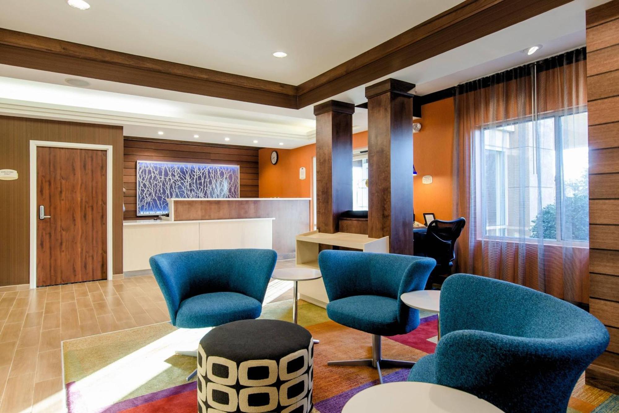 Fairfield Inn And Suites By Marriott Potomac Mills Woodbridge Kültér fotó