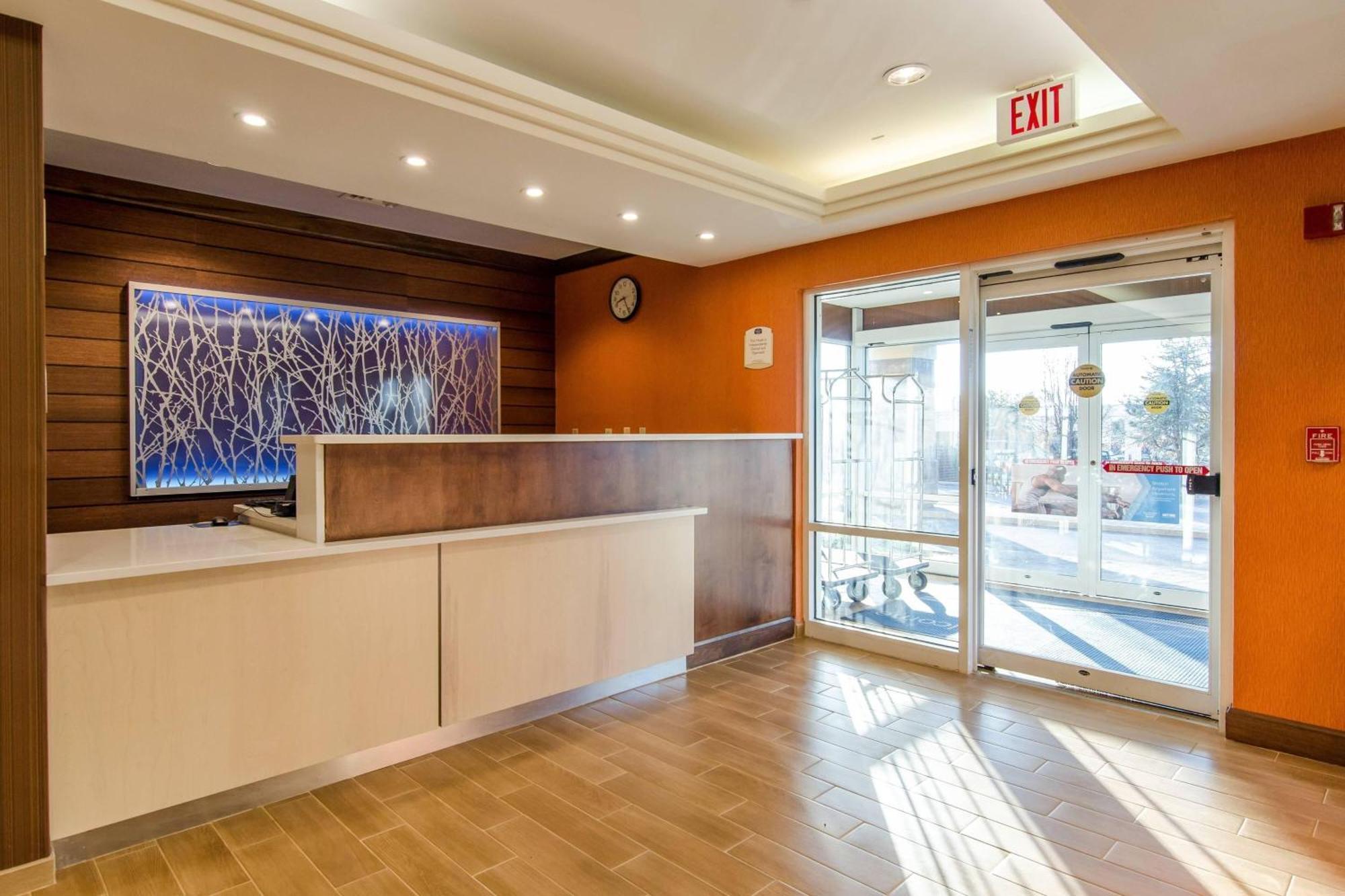 Fairfield Inn And Suites By Marriott Potomac Mills Woodbridge Kültér fotó