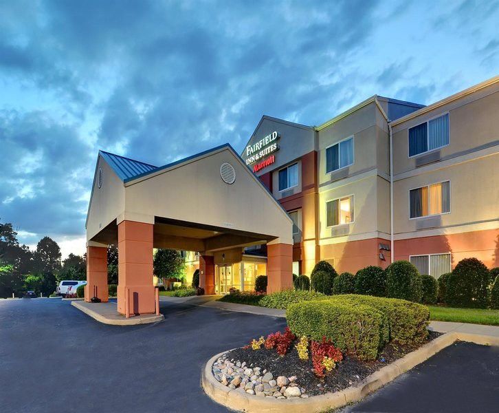 Fairfield Inn And Suites By Marriott Potomac Mills Woodbridge Kültér fotó